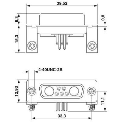 VS-15-BU-DSUB-2P-5S-LH - Phoenix Contact - 1655344 - изображение 3