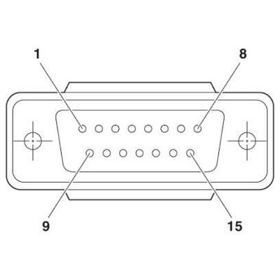 VS-15-DSUB-20-LI-1,0 - Phoenix Contact - 1656262 - изображение 6