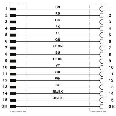 VS-15-DSUB-20-LI-2,0 - Phoenix Contact - 1656275 - изображение 4