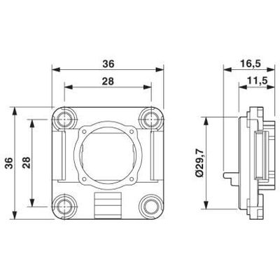 VS-SCRJ-A-TC-IP67 - Phoenix Contact - 1658545 - изображение 2