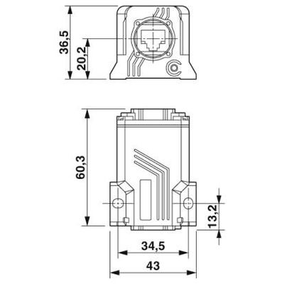 VS-08-KU-IP67-BK - Phoenix Contact - 1658684 - изображение 2