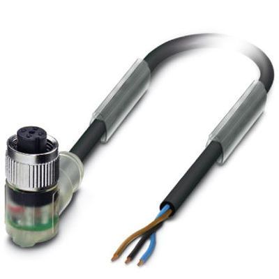 SAC-3P-1,5-PUR/M12FR-2L B - Phoenix Contact - 1668250
