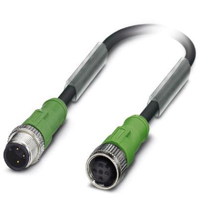SAC-3P-M12MS/0,6-PUR/M12FS B - Phoenix Contact - 1668328