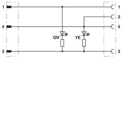 SAC-3P-M12MS/0,6-PUR/M12FR-2LB - Phoenix Contact - 1668441 - изображение 4