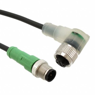 SAC-4P-M12MS/3,0-PUR/M12FR-3L - Phoenix Contact - 1668548