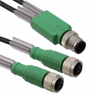 SAC-3P-M12Y/2X0,6-PUR/M12FS B - Phoenix Contact - 1668962
