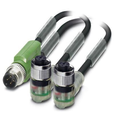 SAC-3P-M12Y/2X0,6-PUR/M12FR2LB - Phoenix Contact - 1669042