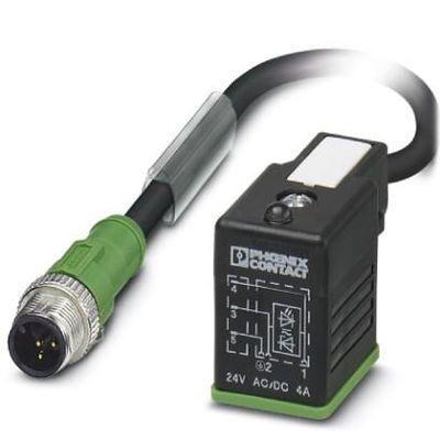 SAC-3P-M12MS/10,0-PUR/B-1L-S - Phoenix Contact - 1507696