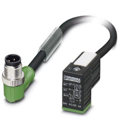 SAC-3P-M12MR/3,0-PUR/C-1L-S - Phoenix Contact - 1669466