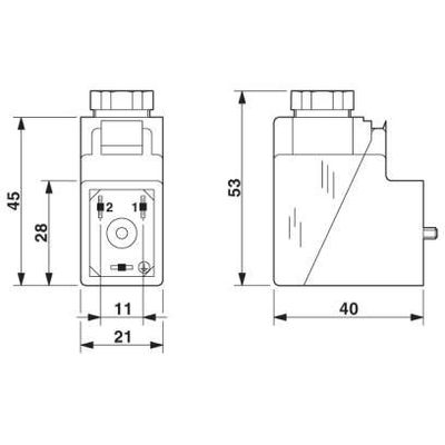 SACC-V-3CON-PG9/BI-1L-S - Phoenix Contact - 1671140 - изображение 2