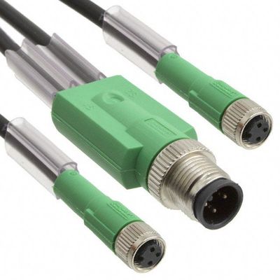 SAC-3P-M12Y/2X0,3-PUR/M 8FS - Phoenix Contact - 1671331