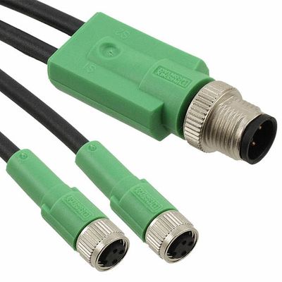 SAC-3P-M12Y/2X0,6-PUR/M 8FS - Phoenix Contact - 1671344