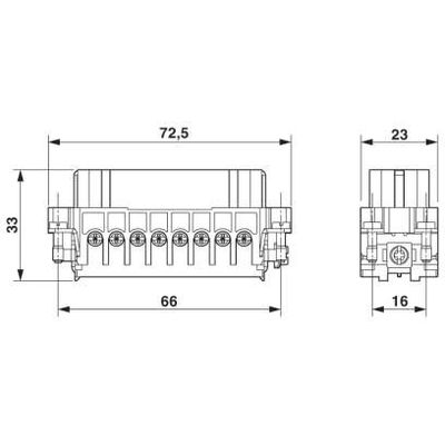 HC-A 16-EBUS - Phoenix Contact - 1677005 - изображение 4