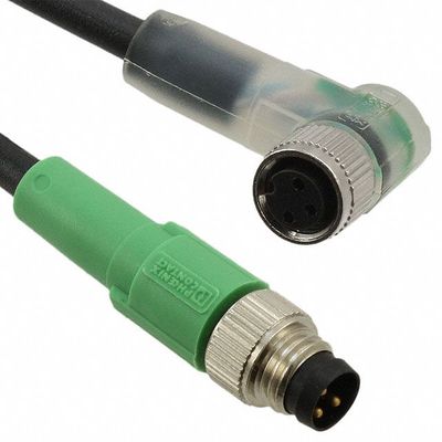 SAC-3P-M 8MS/0,6-PUR/M 8FR-2L - Phoenix Contact - 1681994