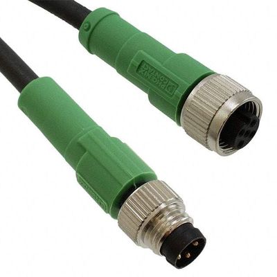 SAC-3P-M 8MS/3,0-PUR/M12FS - Phoenix Contact - 1682333