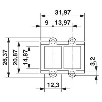 VS-08-A-RJ45/LP-2-IP 20 - Phoenix Contact - 1688654 - изображение 3