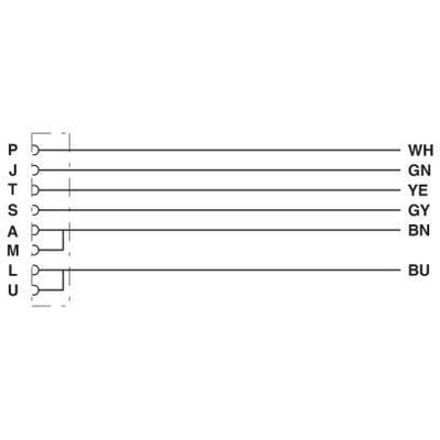 SAC-8P-5,0-PUR/M16FR - Phoenix Contact - 1693681 - изображение 2