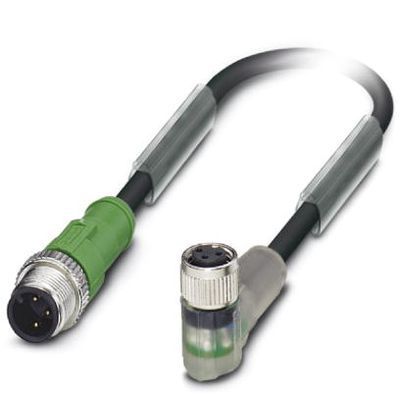 SAC-3P-M12MS/0,3-PUR/M 8FR-2L - Phoenix Contact - 1694884
