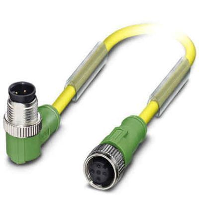 SAC-4P-M12MR/0,6-PUR/M12FS D - Phoenix Contact - 1696109