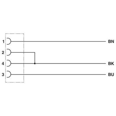 SAC-3P-M12FR B/.../... - Phoenix Contact - 1696727 - изображение 3