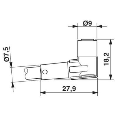 SAC-3P-M 8SIFR/.../... - Phoenix Contact - 1697629 - изображение 2