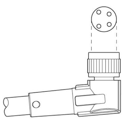 SAC-4P-20,0-PUR/M 8FR - Phoenix Contact - 1405487 - изображение 5