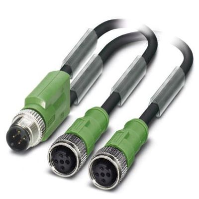 SAC-3P-M12Y-2XM12FS/.../... - Phoenix Contact - 1699766