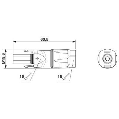 PV-CF/M-S-2,5-6 SET - Phoenix Contact - 1706611 - изображение 3