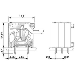 ZFKDS 1-V-W-3,81 - Phoenix Contact - 1707360 - изображение 4