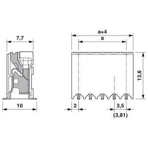 SPT-SMD 1,5/ 7-V-3,81 R44 - Phoenix Contact - 1824242 - изображение 4