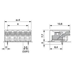 SPT-SMD 1,5/ 4-H-3,81 R44 - Phoenix Contact - 1824653 - изображение 5