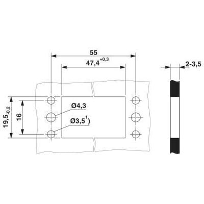 VC-AR2/3M-PEA - Phoenix Contact - 1607774 - изображение 5