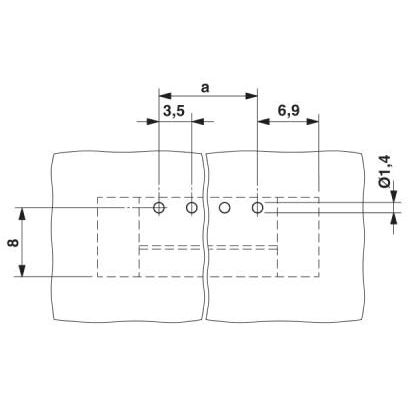 MC 1,5/ 9-GF-3,5 THT - Phoenix Contact - 1937389 - изображение 2