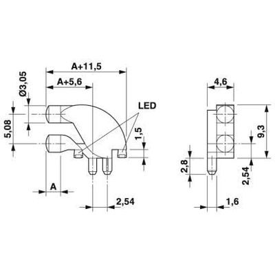 HS LC-H-D3/ R2XC1-5,08 - Phoenix Contact - 2202315 - изображение 2