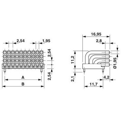 HS LC-H-D2/ R4XC2-2,54 - Phoenix Contact - 2202320 - изображение 2