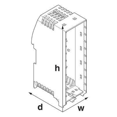 ME-IO 37,6 B 10U TBUS 7035 - Phoenix Contact - 2202663 - изображение 2