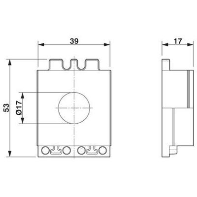 HCS-C MAXI 1W C 1 1 7035 - Phoenix Contact - 2203167 - изображение 2