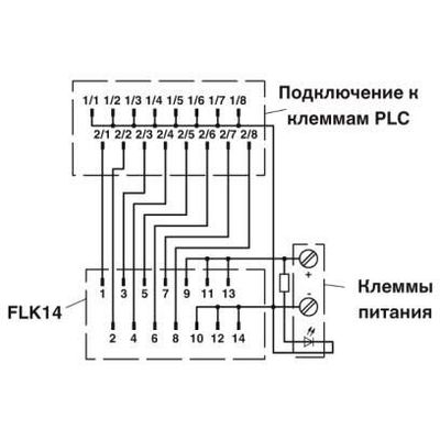 PLC-V8/FLK14/IN/M - Phoenix Contact - 2304115 - изображение 3