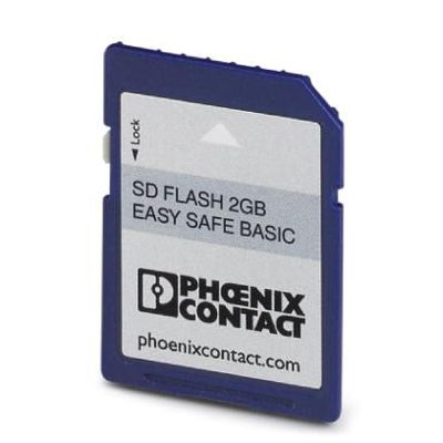 SD FLASH 2GB EASY SAFE BASIC - Phoenix Contact - 2403297