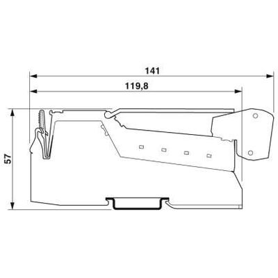 ILB S3 24 DI8 DO4 AO2 INC-IN2 - Phoenix Contact - 2700174 - изображение 3