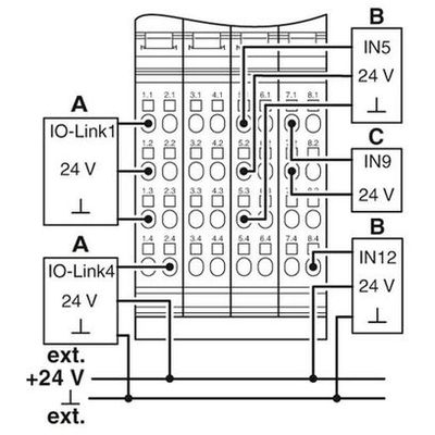 IB IL 24 IOL 4 DI 12-2MBD-PAC - Phoenix Contact - 2692733 - изображение 2