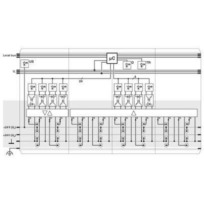 IB IL 24 IOL 4 DI 12-2MBD-PAC - Phoenix Contact - 2692733 - изображение 3