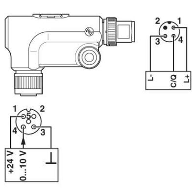 AXL E IOL AI1 U M12 R - Phoenix Contact - 2700273 - изображение 2