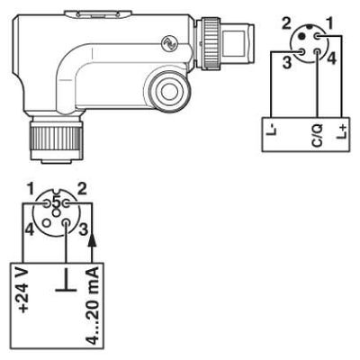 AXL E IOL AI1 I M12 R - Phoenix Contact - 2700275 - изображение 2