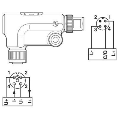 AXL E IOL RTD1 M12 R - Phoenix Contact - 2700305 - изображение 2