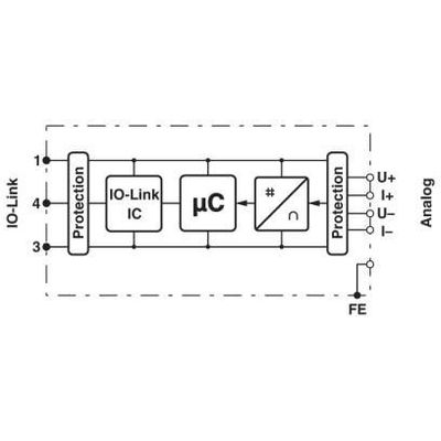 AXL E IOL RTD1 M12 S - Phoenix Contact - 2700352 - изображение 3