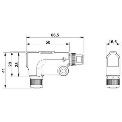 AXL E IOL AI1 U M12 R - Phoenix Contact - 2700273 - изображение 4