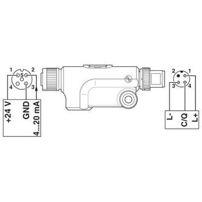 AXL E IOL AI1 I M12 S - Phoenix Contact - 2700338 - изображение 2