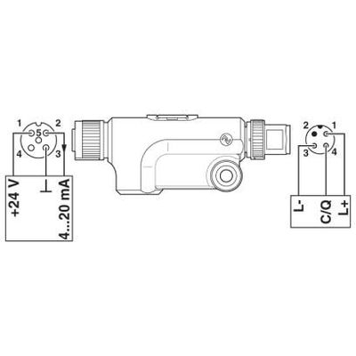 AXL E IOL AO1 I M12 S - Phoenix Contact - 2700351 - изображение 2