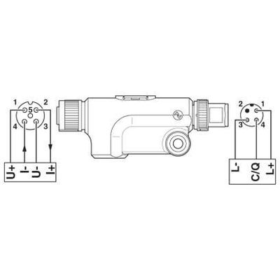 AXL E IOL RTD1 M12 S - Phoenix Contact - 2700352 - изображение 2